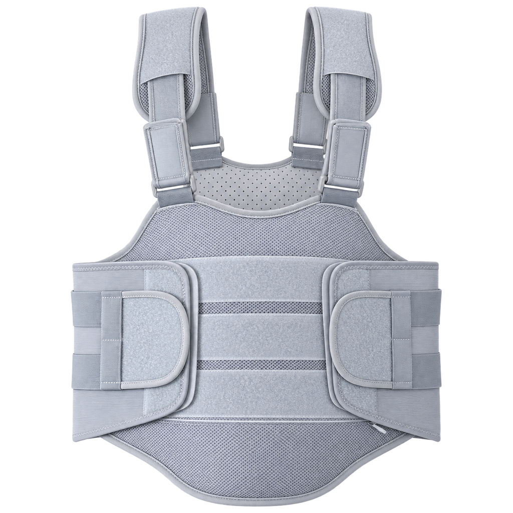 Back X-shaped reinforcement design, stable support does not shift, effectively improve posture, fit the human body curve, comfortable and non-oppressive, fabric breathable and comfortable, not sultry for a long time