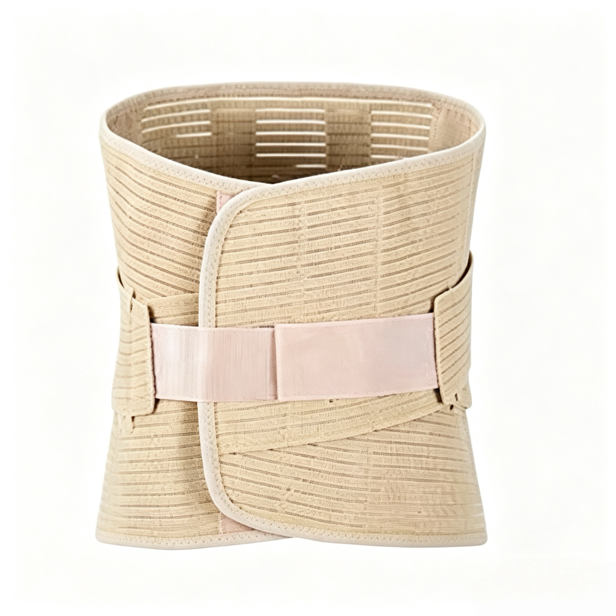 Triple pressure bandage, strengthen elastic bandage to stabilize lumbar vertebrae, S-shaped lightweight support bar, lighter support and stronger support, new anti-skid particles inside, wear throughout the day.