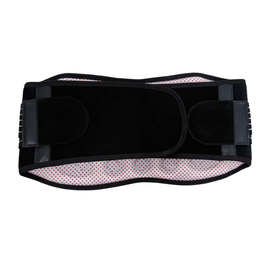 Fever belt, magnet hot compress for lumbar discomfort, large area magnet fever, relieve lumbar pain, promote local blood circulation, effectively activate blood circulation and dissipate cold
