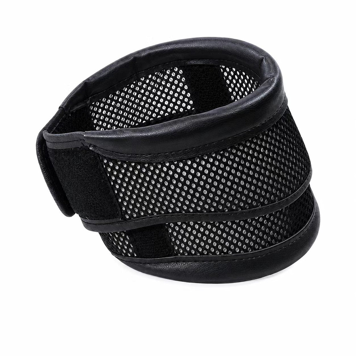 Reinforced neck fixator, supporting cervical vertebrae to relieve pressure, three-dimensional four-way support, scientific neck protection, free height adjustment, suitable for different needs