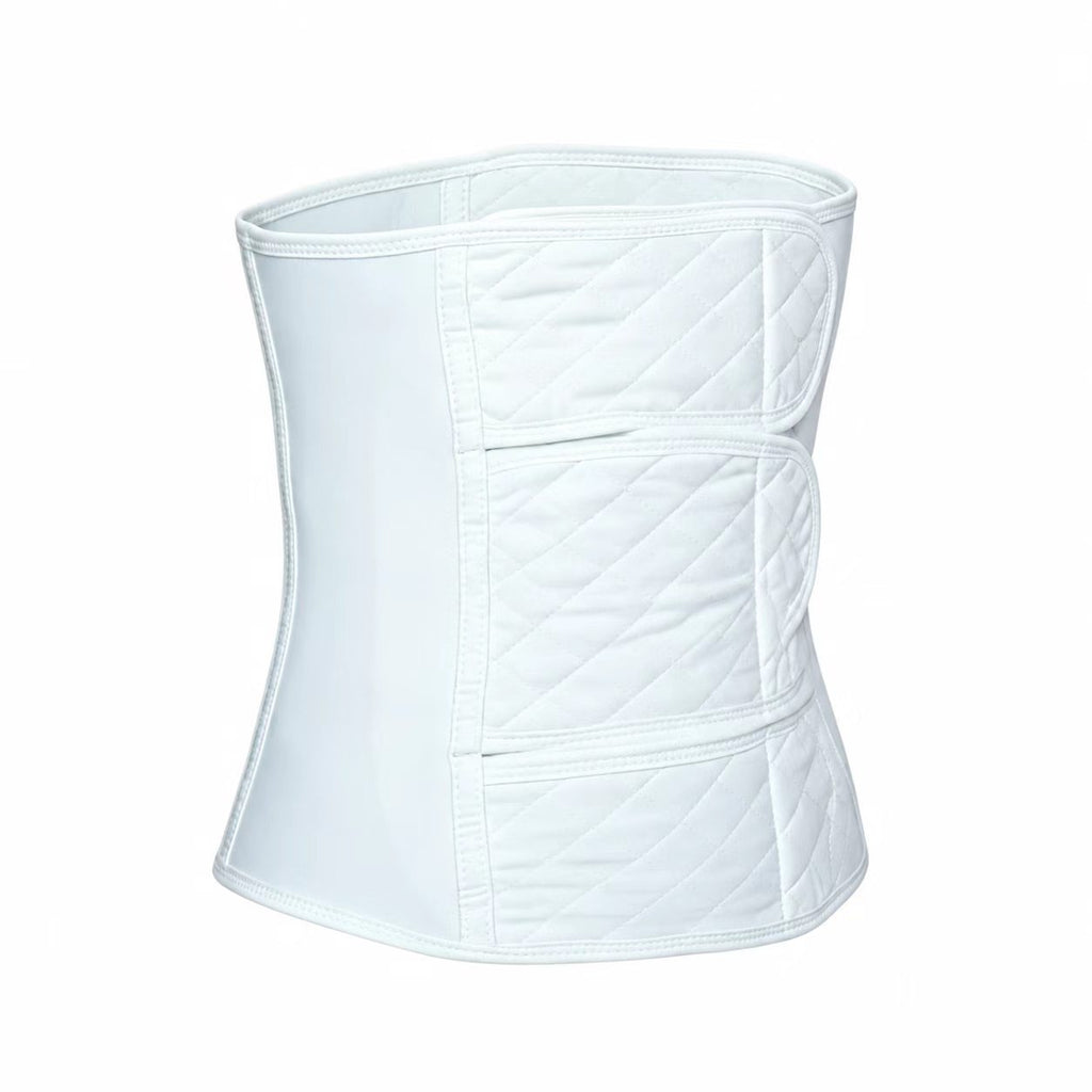 A comfortable soft cotton abdominal belt, no abdominal retractor, suitable for abdominal retraction, postpartum repair, straight and straight posture, three-stage abdominal retraction, abdominal tuck effect is more stable