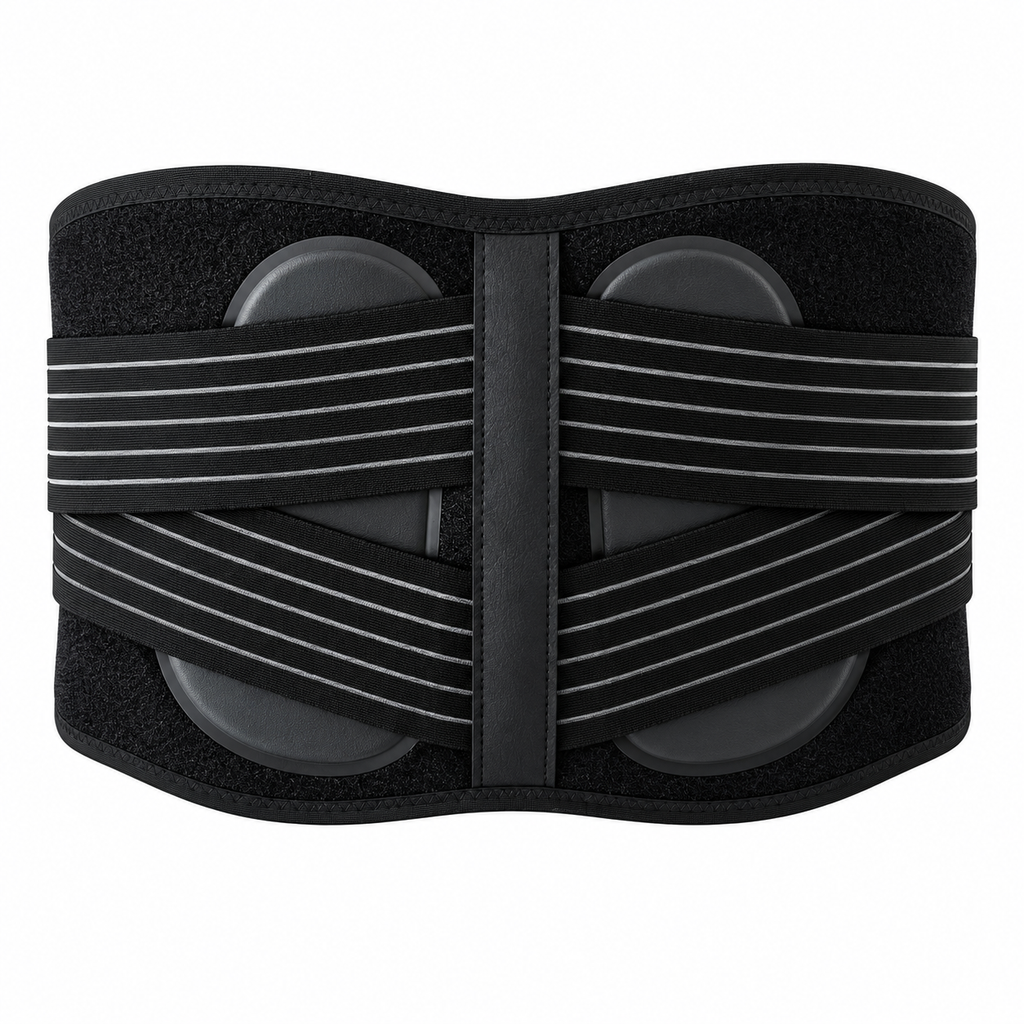 Fever belt, magnet hot compress for lumbar discomfort, large area magnet fever, relieve lumbar pain, promote local blood circulation, effectively activate blood circulation and dissipate cold