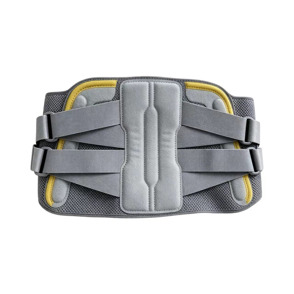 Waist retainer, scientific zoning support, 360 °surround fit, four circular support double pressure belts, lightweight design, comfortable and breathable, effectively relieve low back pain and low back fatigue