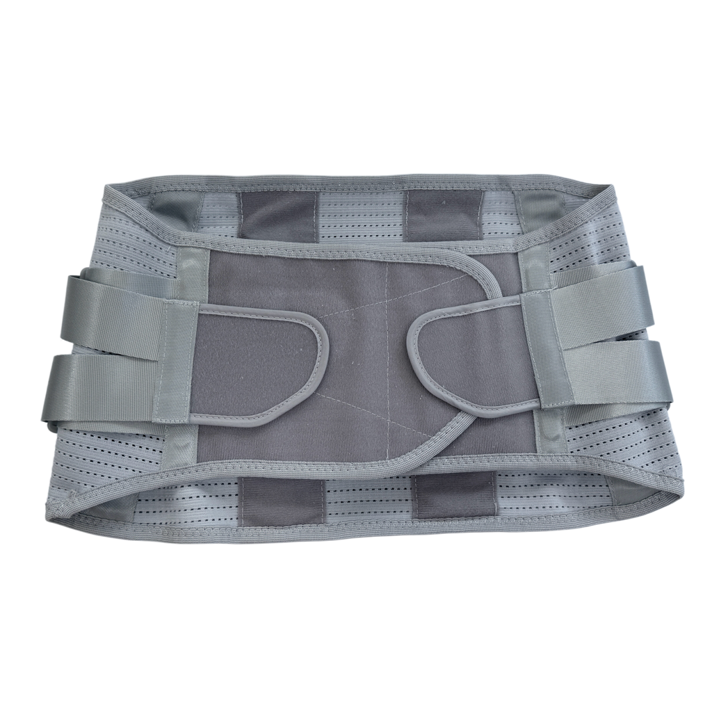 Double compression, bionic support, elastic and flexible compression, bilateral anti-skid design, comfortable treatment to relieve low back pain, H-type bionic support, release lumbar pressure