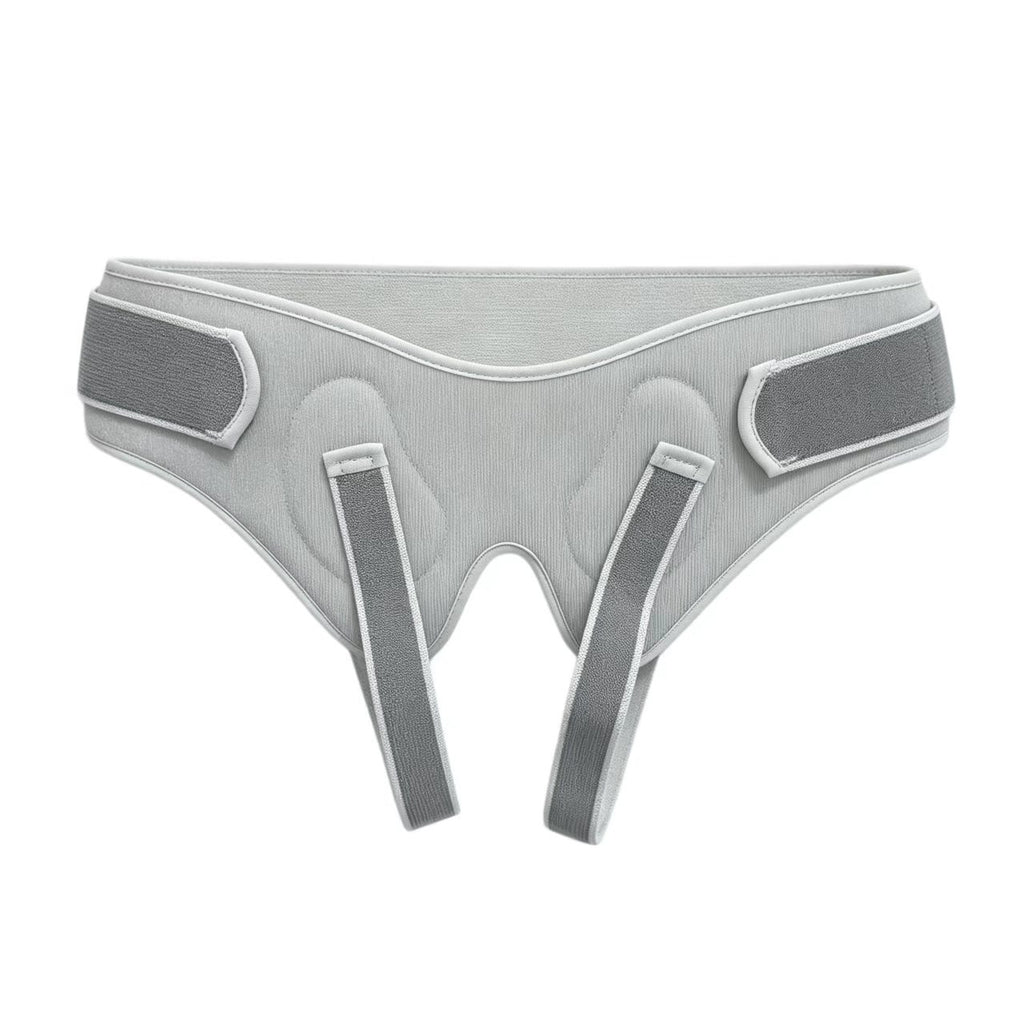 Adult inguinal hernia fixed belt, adjustable hernia bag, double breathable design, available all the year round, light and breathable without sultry, double fixed belt with elastic belt, move more freely