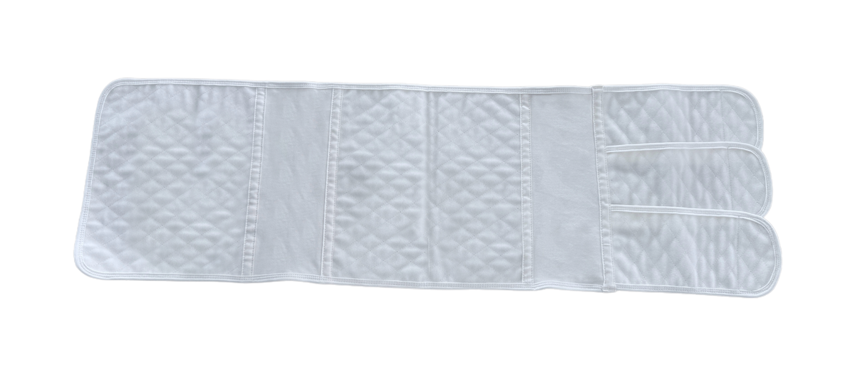 A comfortable soft cotton abdominal belt, no abdominal retractor, suitable for abdominal retraction, postpartum repair, straight and straight posture, three-stage abdominal retraction, abdominal tuck effect is more stable