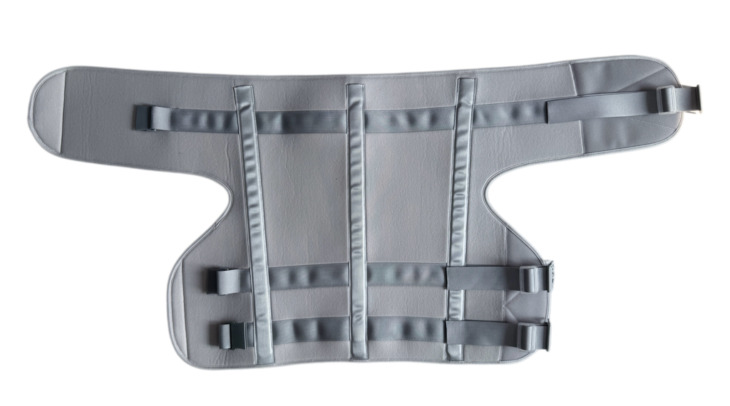 Hip joint fixed brace, scientific fixation and stable support, reduce hip pressure, triple tie fixation, surround support, two-way compression, strengthen fixation, fit human body curve design, more comfortable to wear