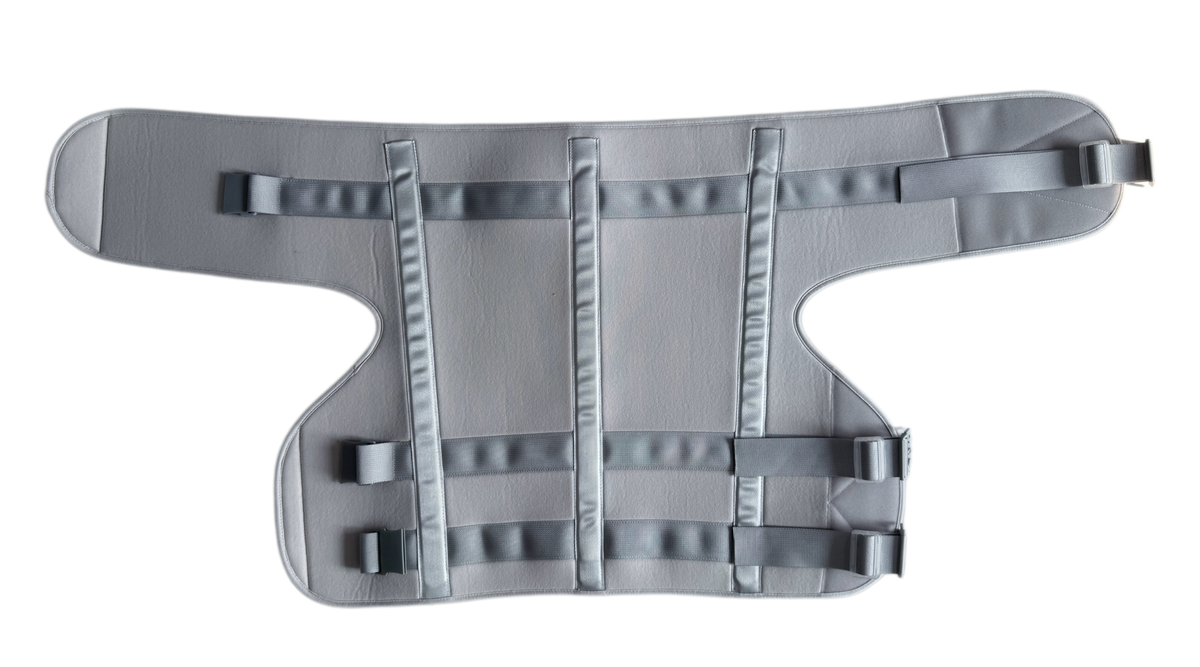 Hip joint fixed brace, scientific fixation and stable support, reduce hip pressure, triple tie fixation, surround support, two-way compression, strengthen fixation, fit human body curve design, more comfortable to wear
