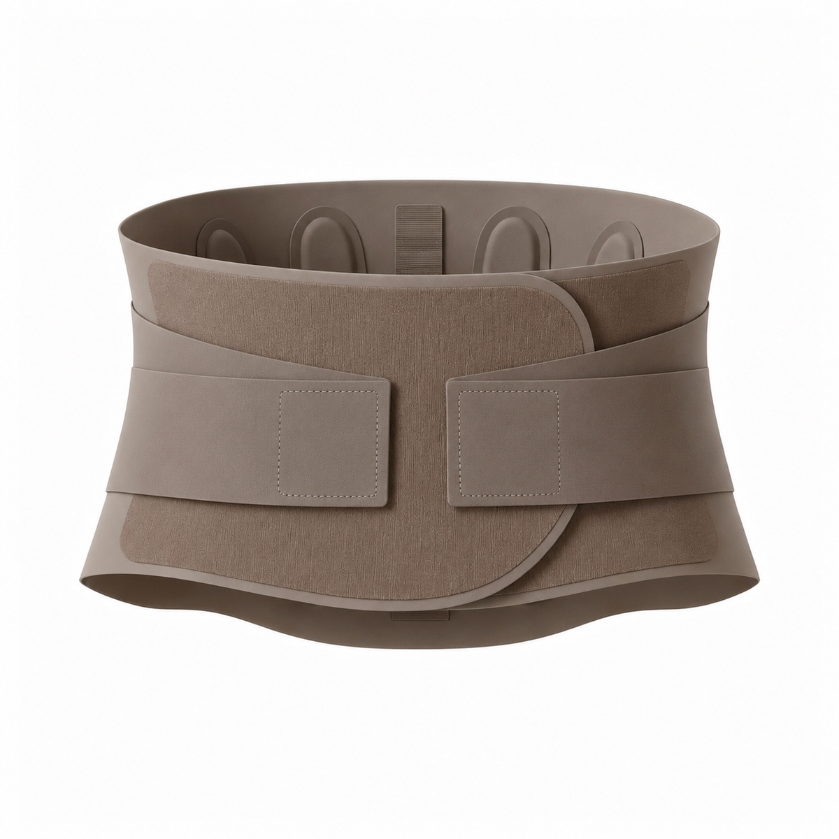 Ultra-light and strong support, arc-shaped narrow style easy to move, four support plates bionic design, accurate support, double straps uniform pressure support