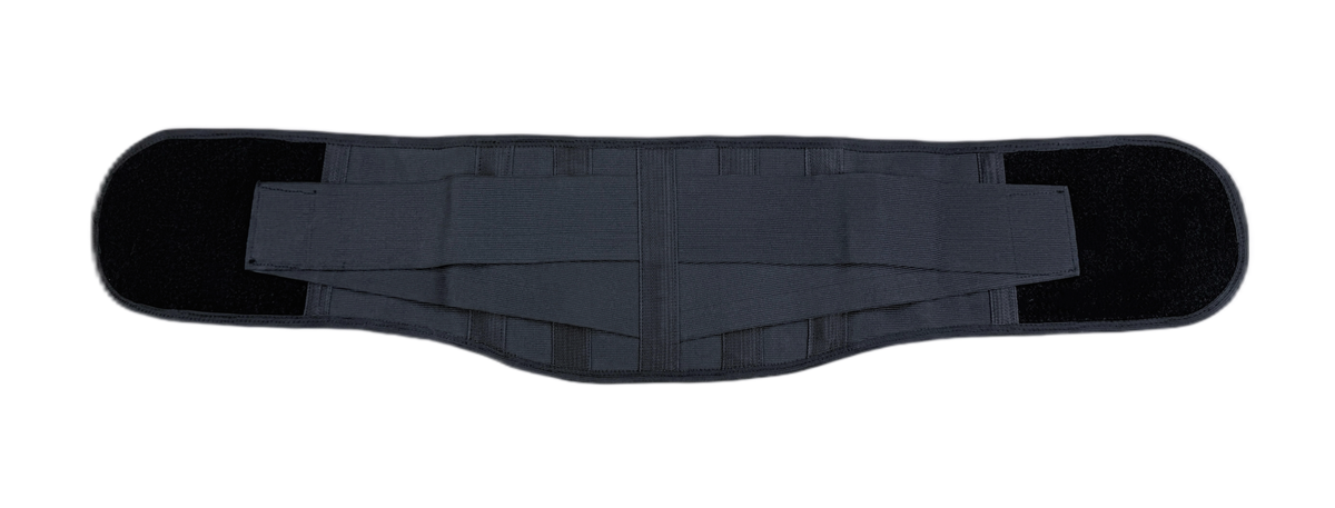 360-degree three-dimensional surround, double pressure bandage, two aluminum plates, three resin strips, disperse lumbar pressure, breathable mesh light and thin