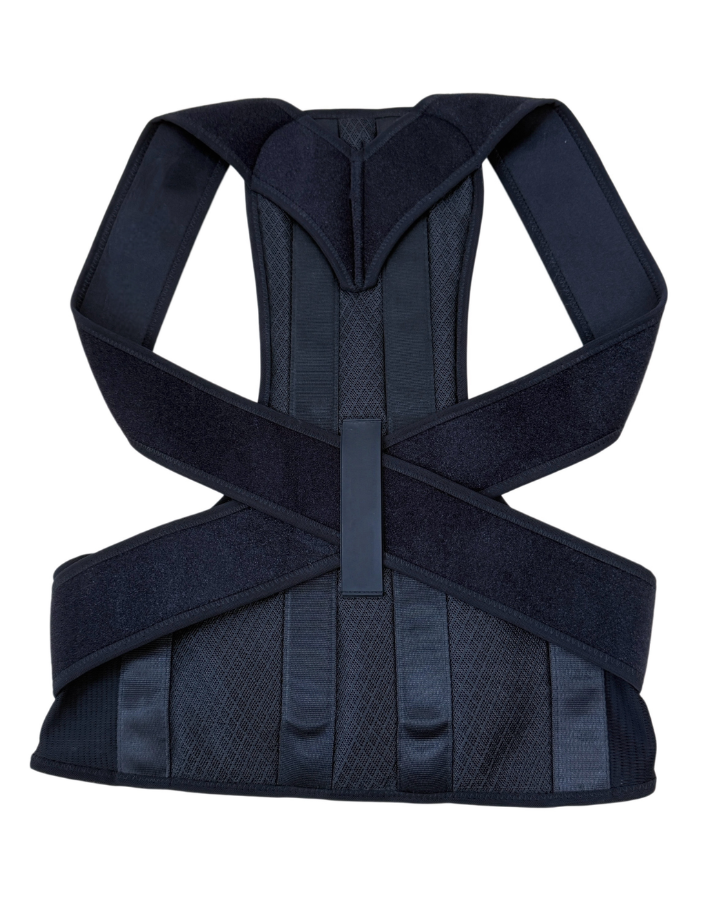 Light and thin invisible correction belt, fabric comfortable and breathable fit, strong Velcro, elastic adjustable, waist strong support plate, solid support, effectively improve hunchback, both men and women