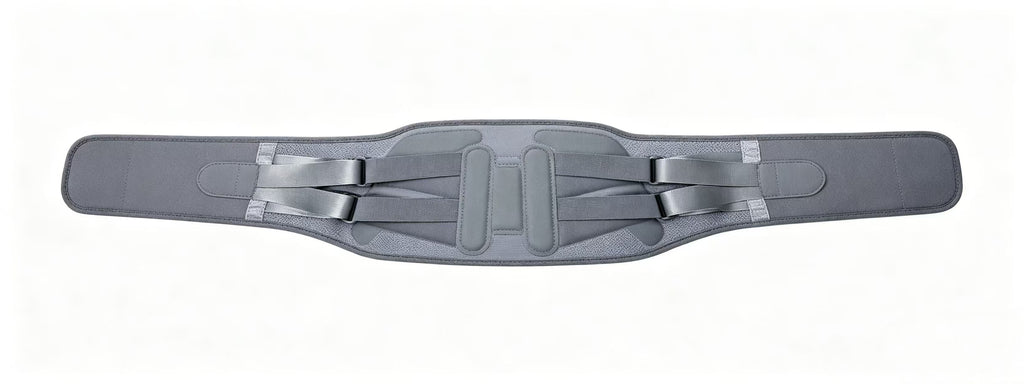 Lumbar Back Brace Support Belt for Back Pain, Sciatica, Scoliosis & Herniated Disc, Adjustable Waist Support with 9-Zone Stabilization and Removable Lumbar Pad for Men & Women