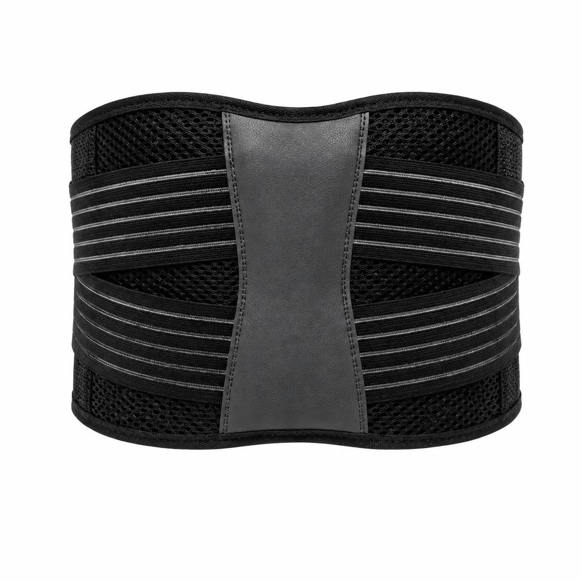 Breathable support belt, equipped with anti-skid particles, plus pelvic pad, fixed fit random movement without displacement, built-in soft and hard double support, balanced partial pressure to assist waist force