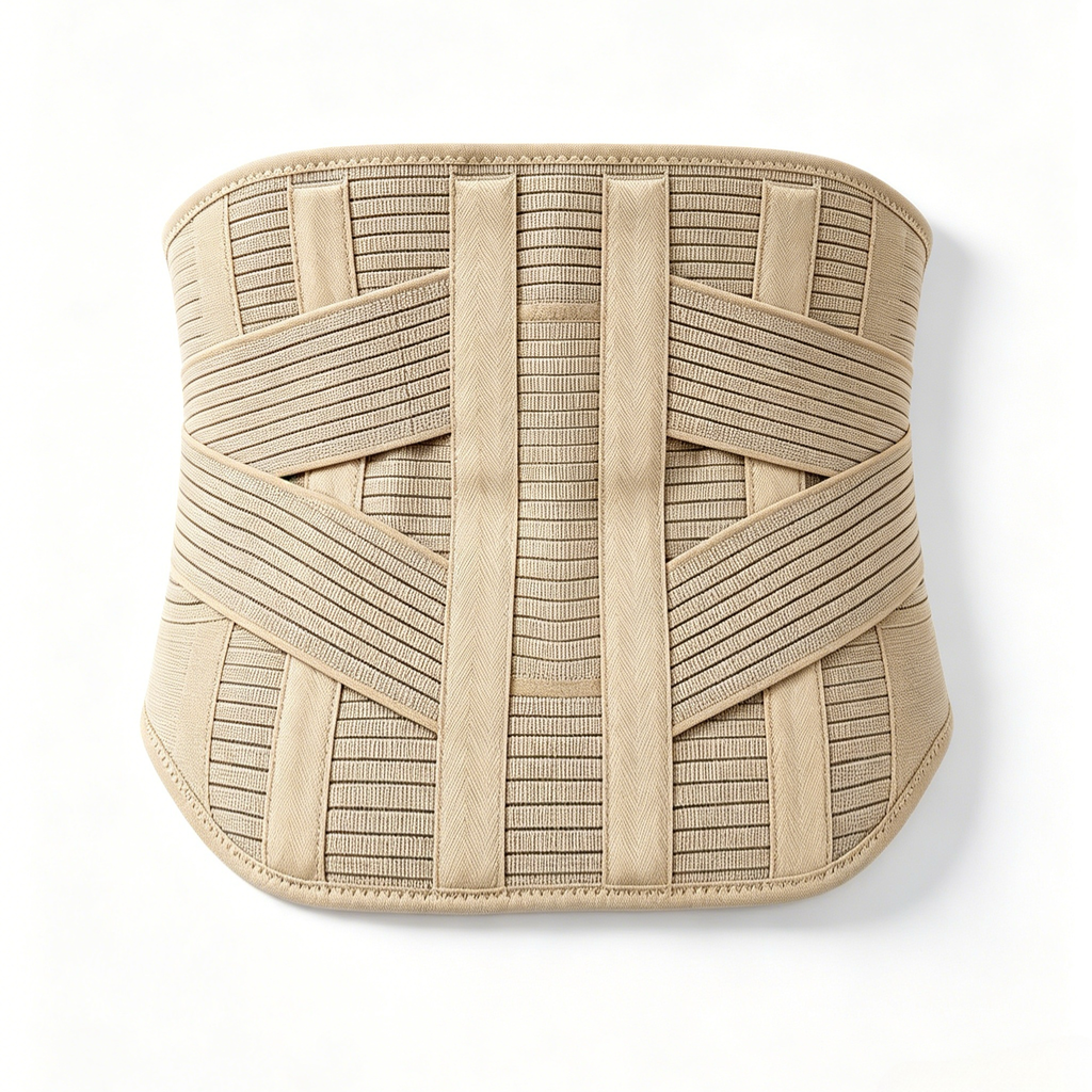 Upgrade widening design, increase the protected area of thoracolumbar vertebrae, reduce fixation pressure and pain, 4 curved plates fit lumbar vertebrae, effectively improve lumbar vertebrae