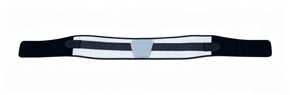 Upper rib band, portable, accurate protection of ribs, double fixation, relieve chest rib pain, suitable for postoperative rib fracture, chest tissue damage, thin and comfortable, suitable for any occasion