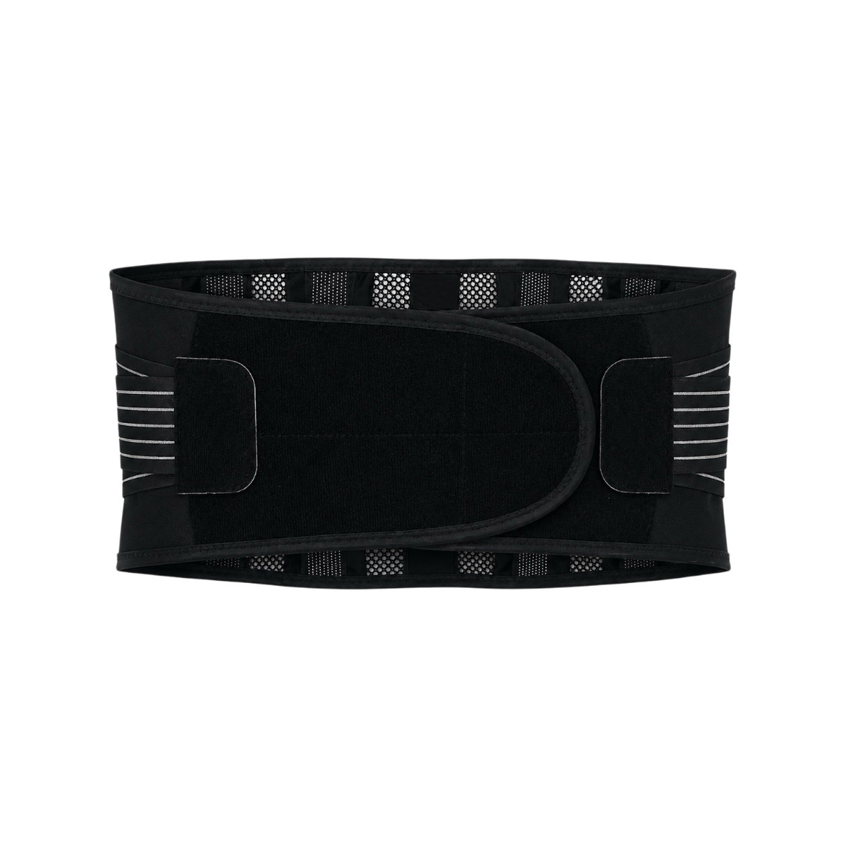 Triple pressure bandage, strengthen elastic bandage to stabilize lumbar vertebrae, S-shaped lightweight support bar, lighter support and stronger support, new anti-skid particles inside, wear throughout the day.