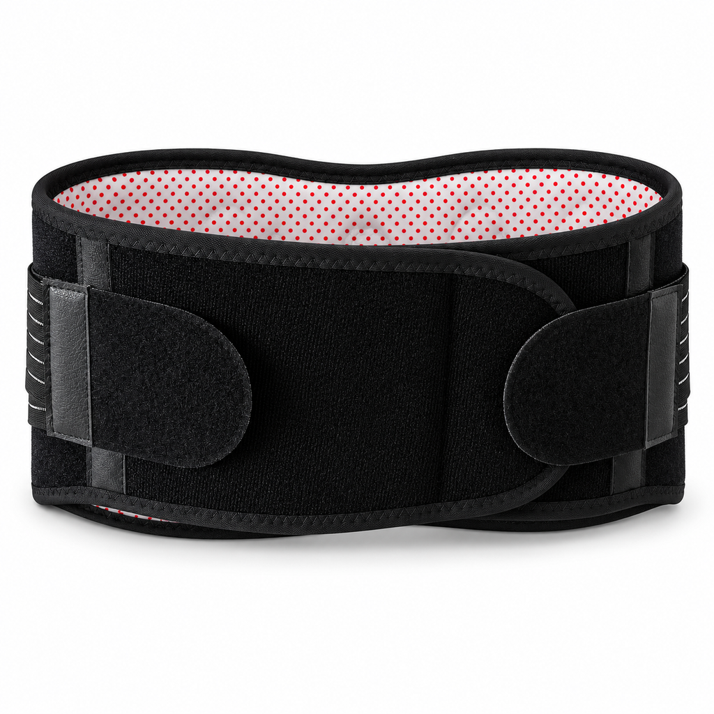 Fever belt, magnet hot compress for lumbar discomfort, large area magnet fever, relieve lumbar pain, promote local blood circulation, effectively activate blood circulation and dissipate cold