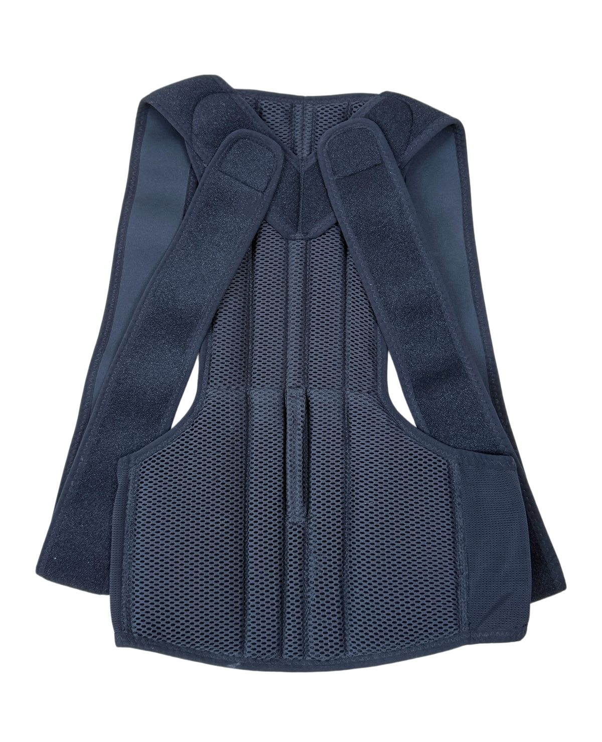 Upgraded posture belt, strong Velcro, strong adhesion to prevent falling off, paste area can be freely adjusted, back front sandwich mesh comfortable and breathable, north reverse velvet fabric soft and anti-strangulation