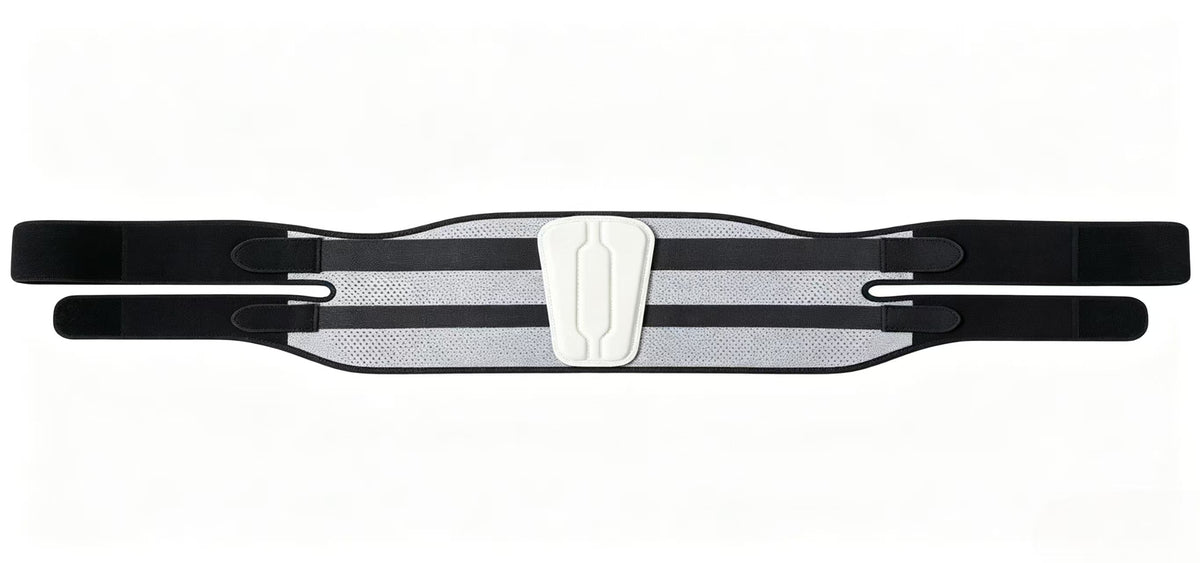 Female rib band, quadruple fixation, strong support sectional rib guard, built-in invisible guard plate to relieve chest rib pain, segmented rib protection, no chest pressure, specially designed for women, women wear more comfortable