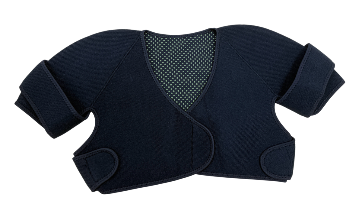 Spontaneous hot shoulder protection, honeycomb design, double air permeability, long-lasting constant temperature, double hot compress effect, magnet maintenance, 24-hour thermal cycle, four stitches and six lines of exquisite workmanship