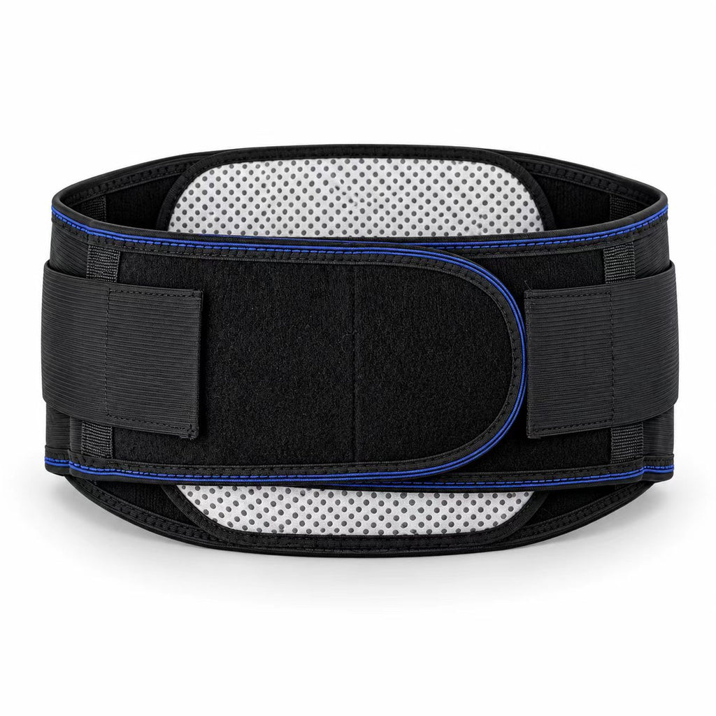 In line with ergonomics, omni-directional wrapping waist, sequential decompression waist support, four steel plate support, waist and abdomen double fever, increase heating area, effective waist protection