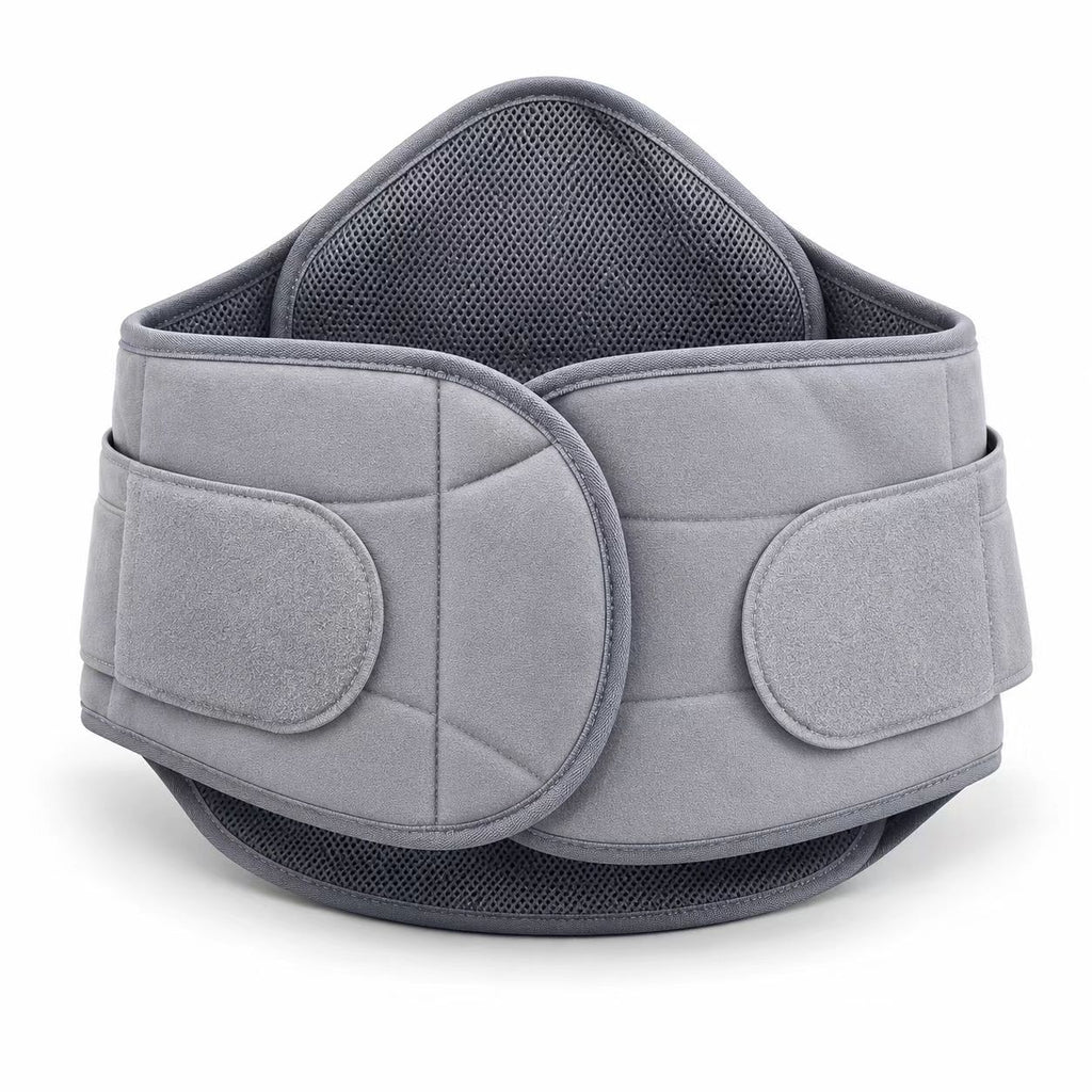 Large plate belt, strong support, decompression and waist protection, triple pressure fixation, breathable, light and comfortable in line with ergonomic design, integrated support plate, uniform support waist