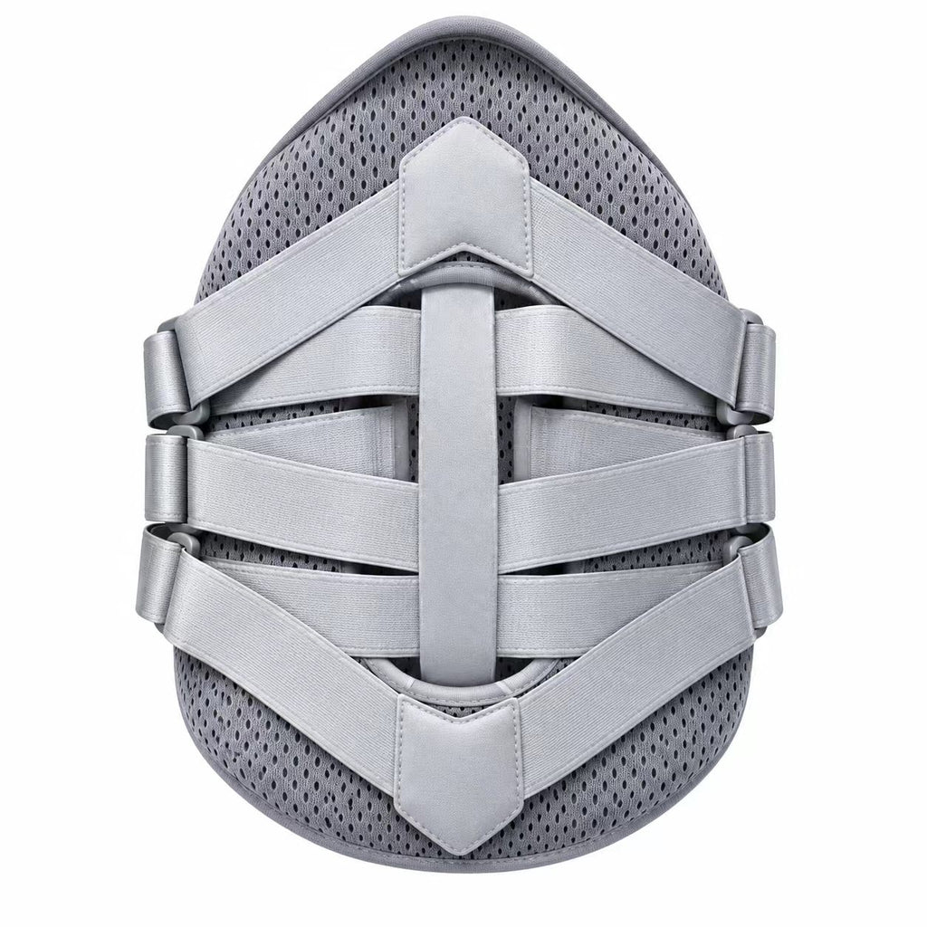 Large plate belt, strong support, decompression and waist protection, triple pressure fixation, breathable, light and comfortable in line with ergonomic design, integrated support plate, uniform support waist