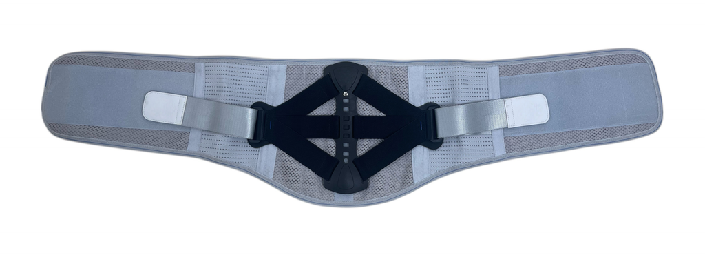 Soft and hard double support, built-in bionic vertebral lamina, more stable support, pulley design easy to adjust, in line with ergonomics, easy to correct lumbar vertebrae