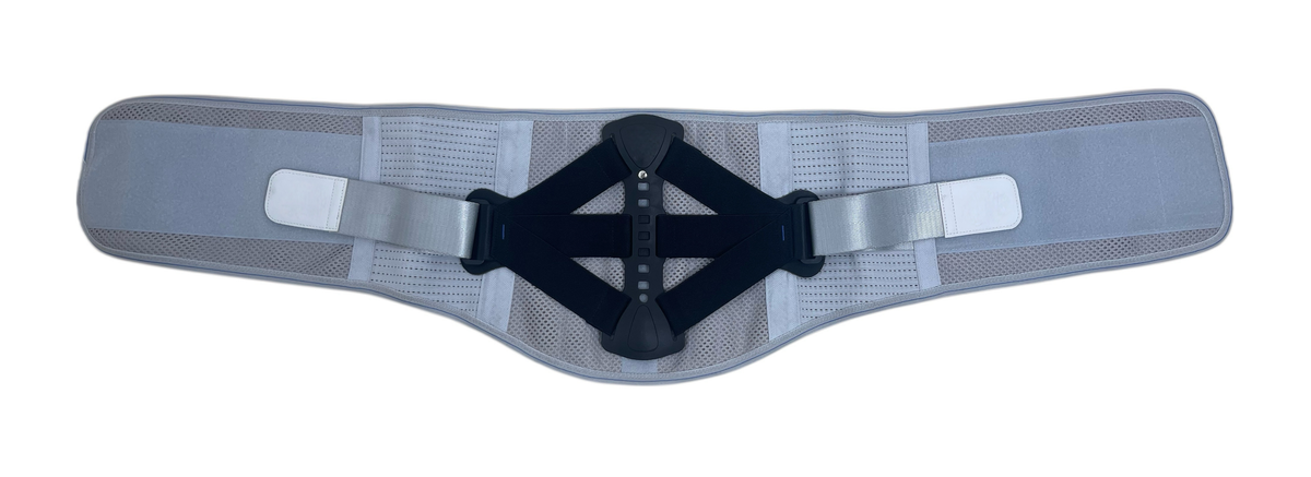 Soft and hard double support, built-in bionic vertebral lamina, more stable support, pulley design easy to adjust, in line with ergonomics, easy to correct lumbar vertebrae