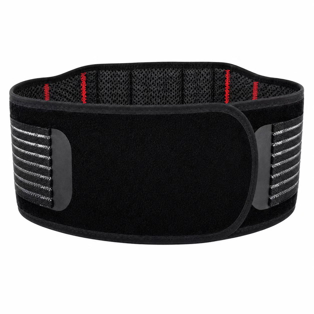 Graphene belt, double-sided fever, warm waist and stomach, fever physiotherapy, effectively relieve lumbar discomfort, built-in high-energy magnet, improve lumbar muscle vitality, four steel plates support, stabilize lumbar vertebrae