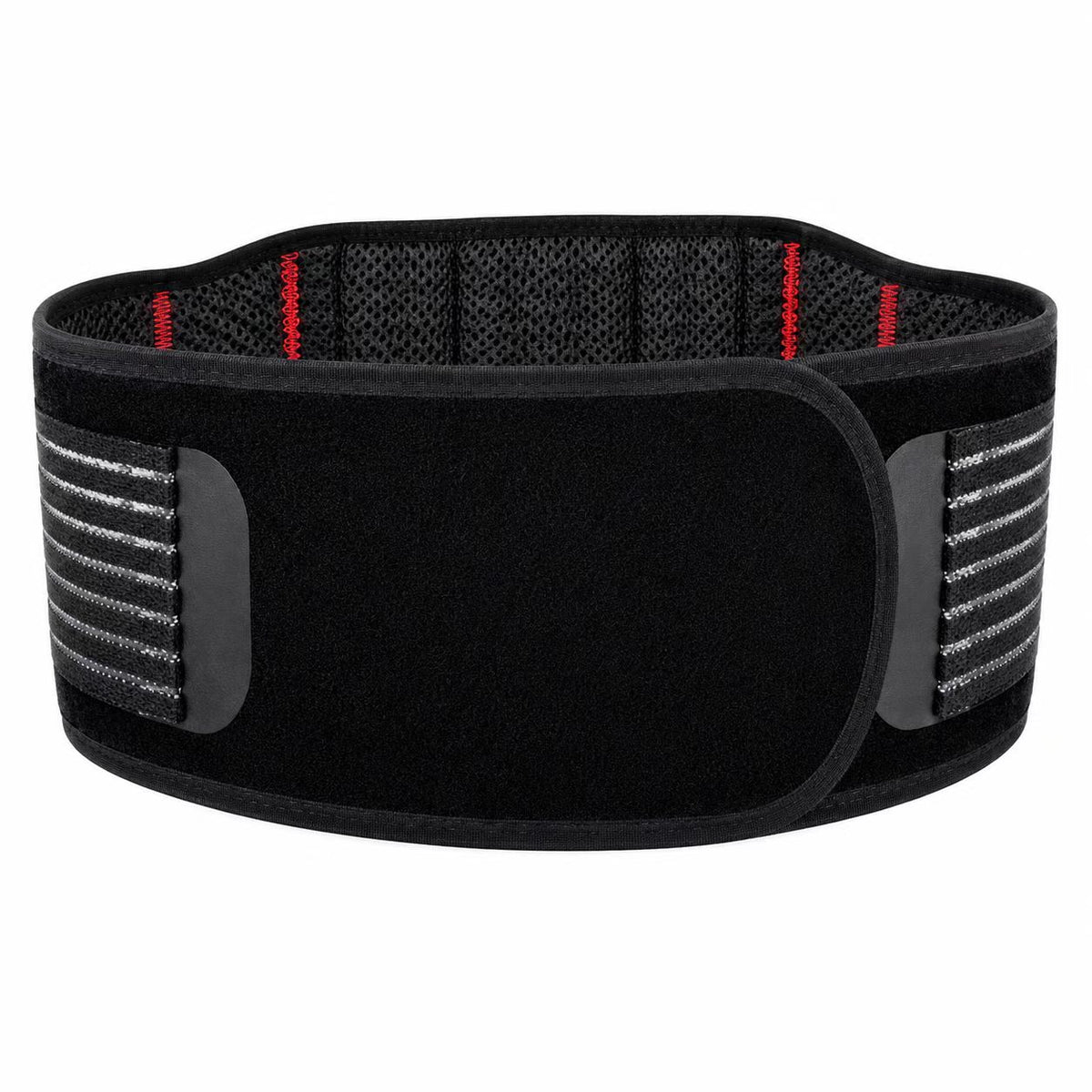 Graphene belt, double-sided fever, warm waist and stomach, fever physiotherapy, effectively relieve lumbar discomfort, built-in high-energy magnet, improve lumbar muscle vitality, four steel plates support, stabilize lumbar vertebrae