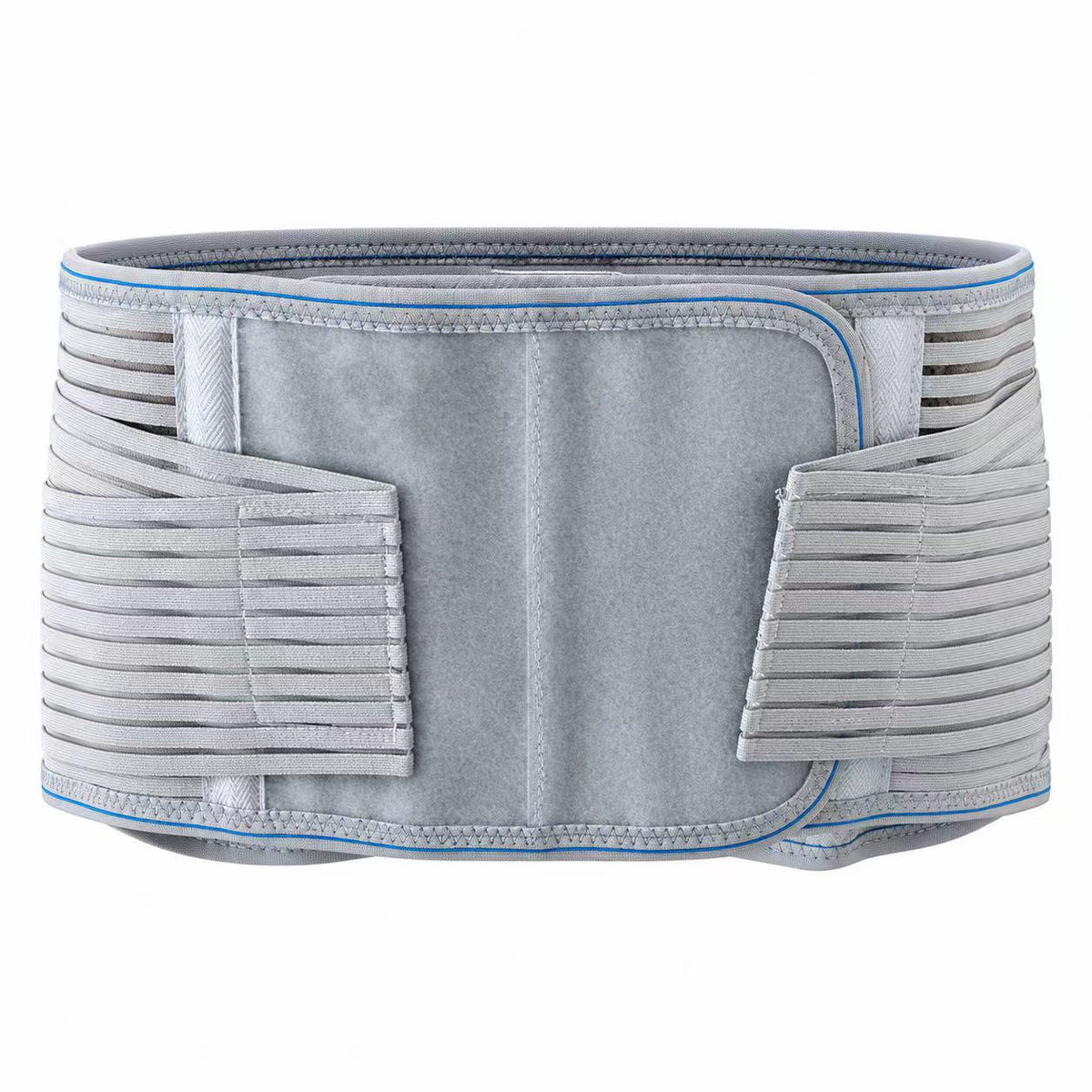 In line with ergonomic design, narrow front and wide back, fit human physiological curve, enhance support, light and thin mesh comfortable and breathable, five cartilage support, disperse waist pressure