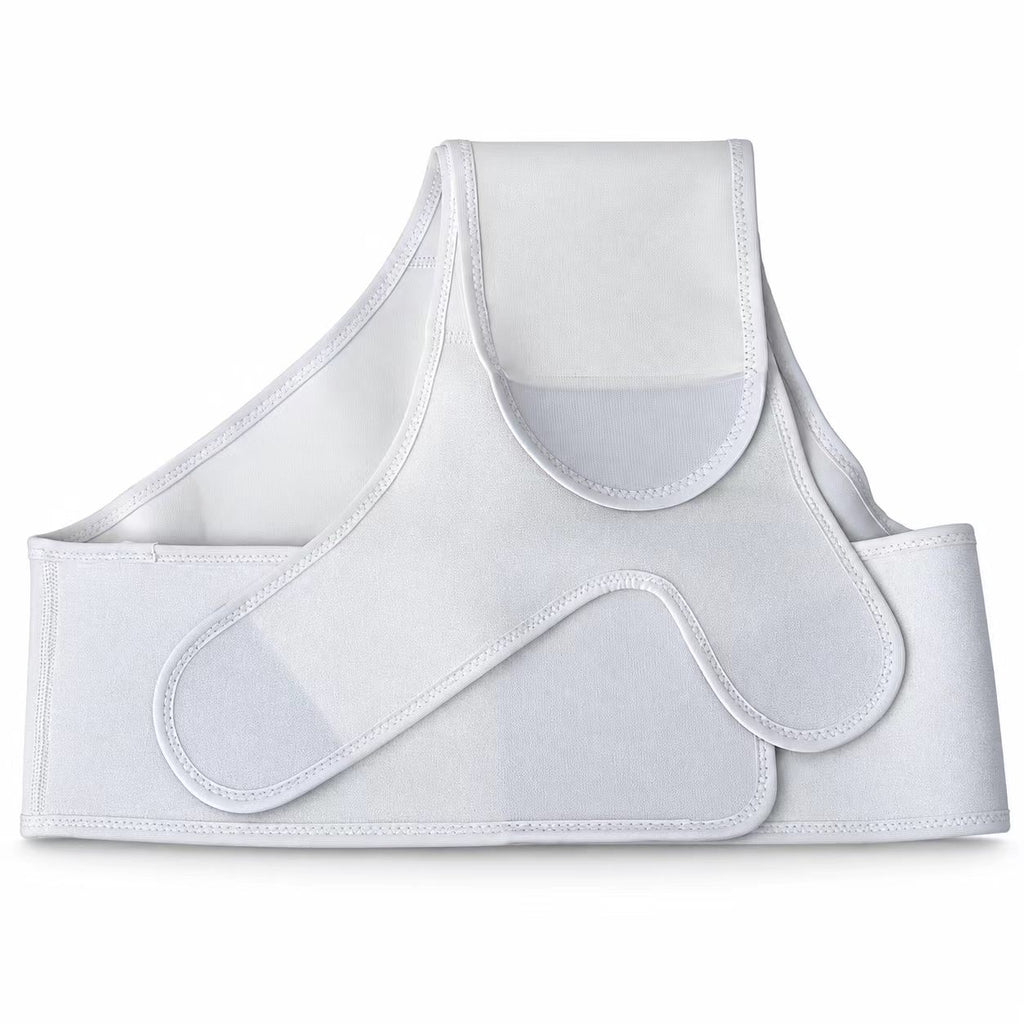 Clavicle fixation band, shoulder wrap firm support, single shoulder cross wrap design, stable and not easy to shift, fit ergonomics, help to improve poor posture