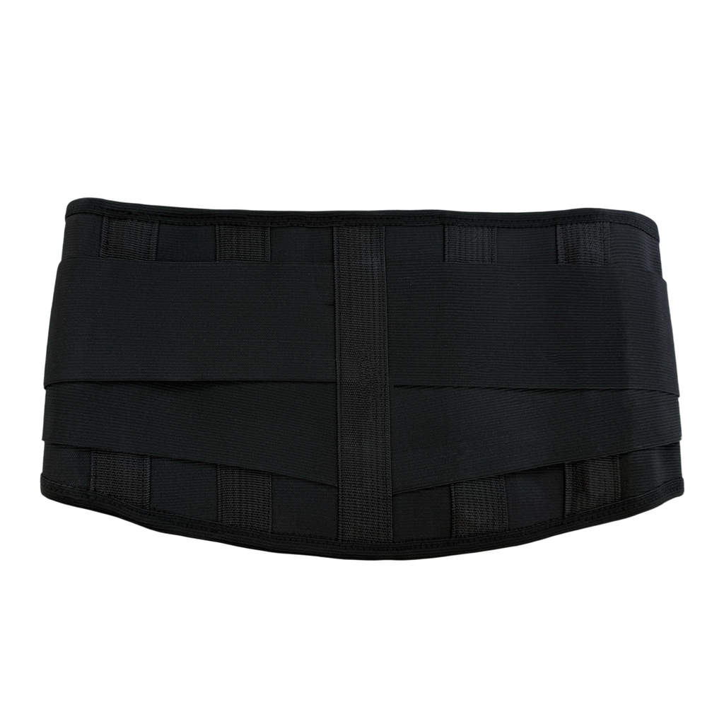 360-degree three-dimensional surround, double pressure bandage, two aluminum plates, three resin strips, disperse lumbar pressure, breathable mesh light and thin