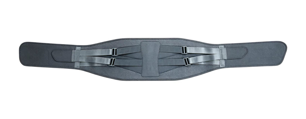 Back Brace for Lower Back Pain Relief from Herniated Disc, Sciatica & Scoliosis, Ergonomic Adjustable Breathable Lumbar Support Belt for Women & Men, Wide Area Support with Enhanced 3D Support Strips