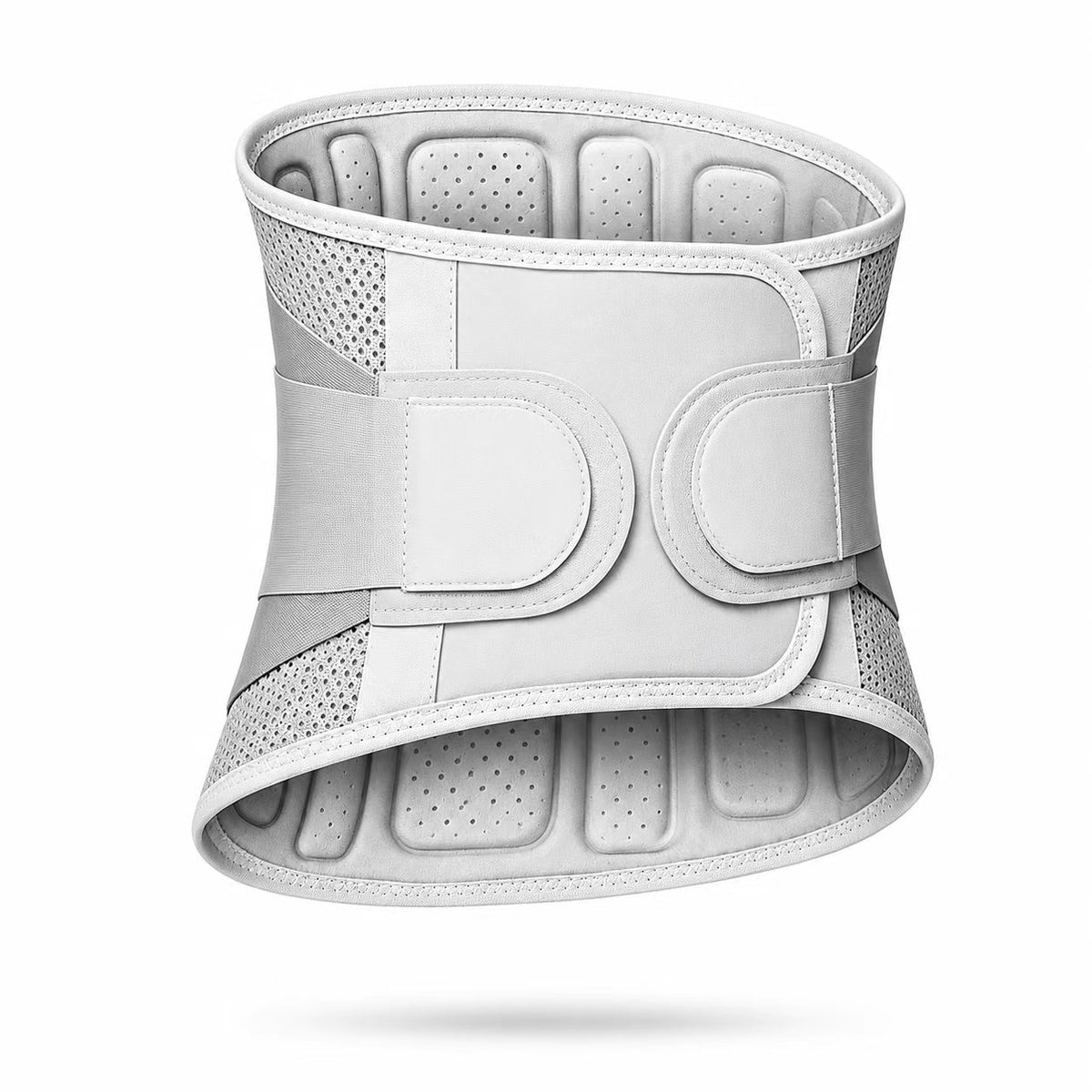 Waist fixer, adjustable high belt, triple straps with stronger pressure, more stable, higher protection, comprehensive support for lumbar pain relief, accurate positioning and comprehensive strengthening of waist protection.