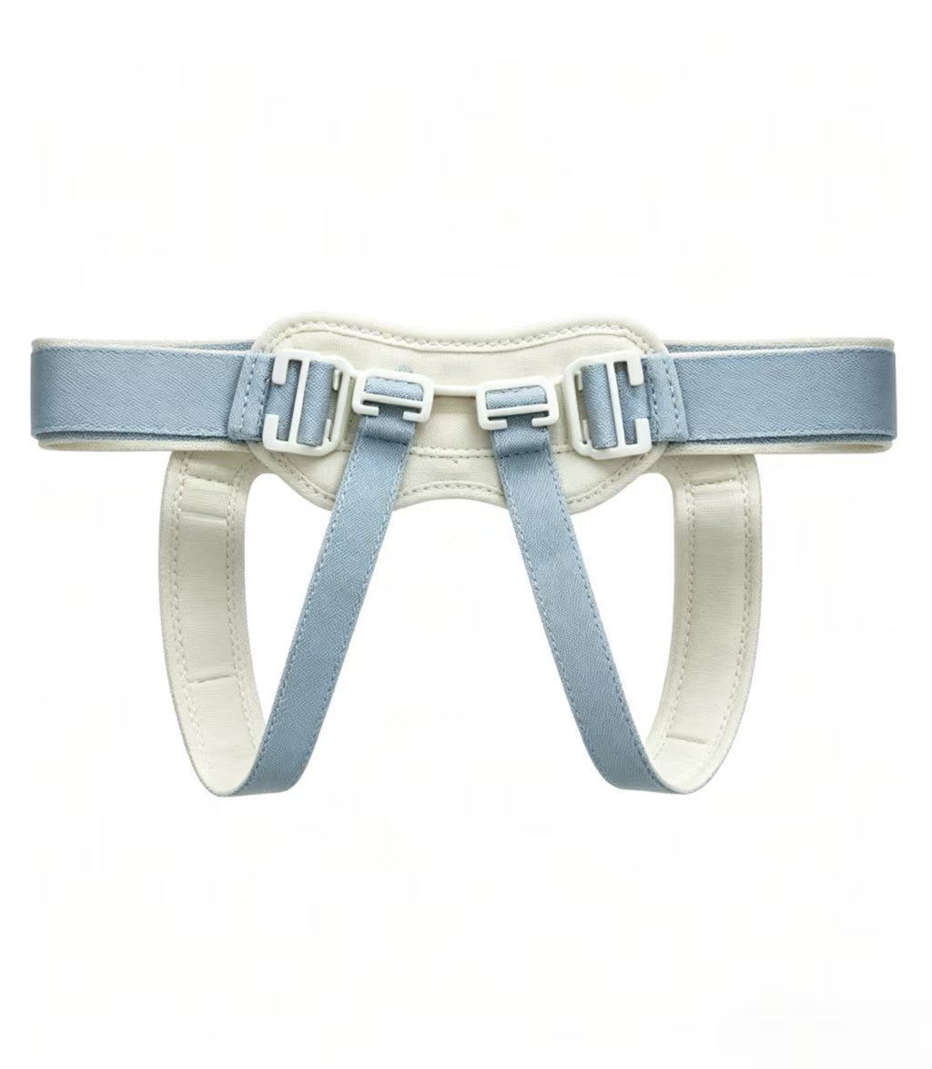Baby inguinal hernia belt, fit groin, precise care without displacement, soft legs, cotton breathable, take care of baby's tender skin, adjustable design, free adjustment with baby's growth.