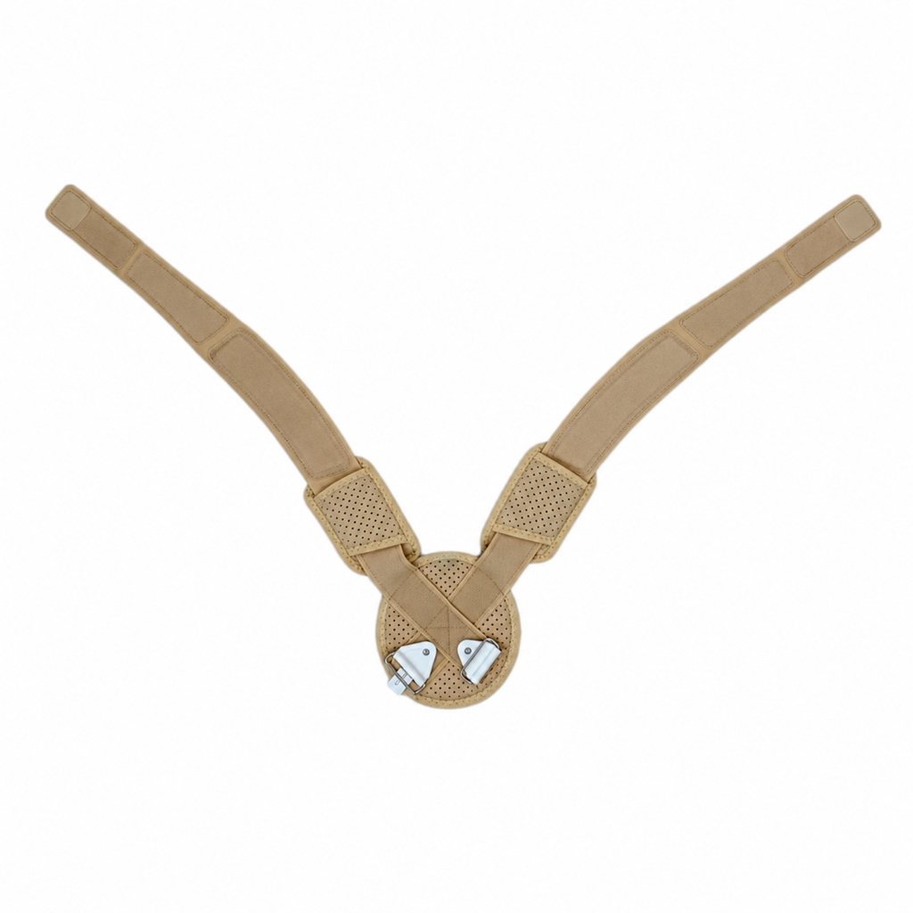 Clavicle fixation belt, eight-shaped surround fixation, multi-angle adjustable, shoulder strap adjustable, using anti-strangulation design, invisible wear, effectively relieve hunchback and open shoulder