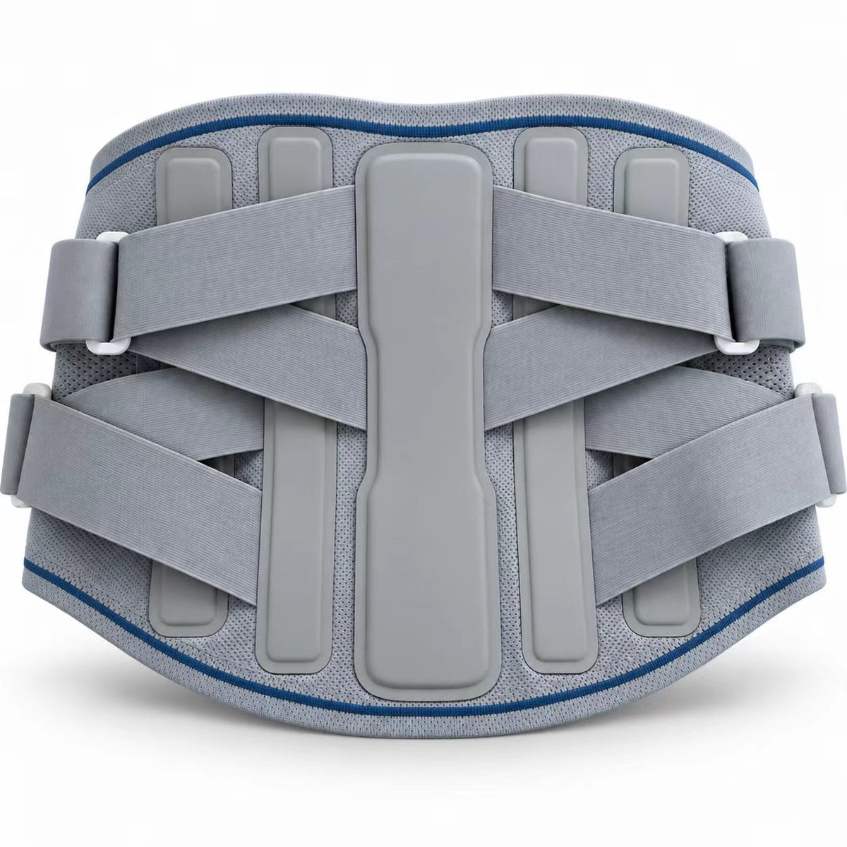 Four pressurized waist fixator, ergonomic S-shaped Radian strong support, five manganese alloy steel plate strong support, four-wheel-drive compression design to stabilize lumbar vertebrae