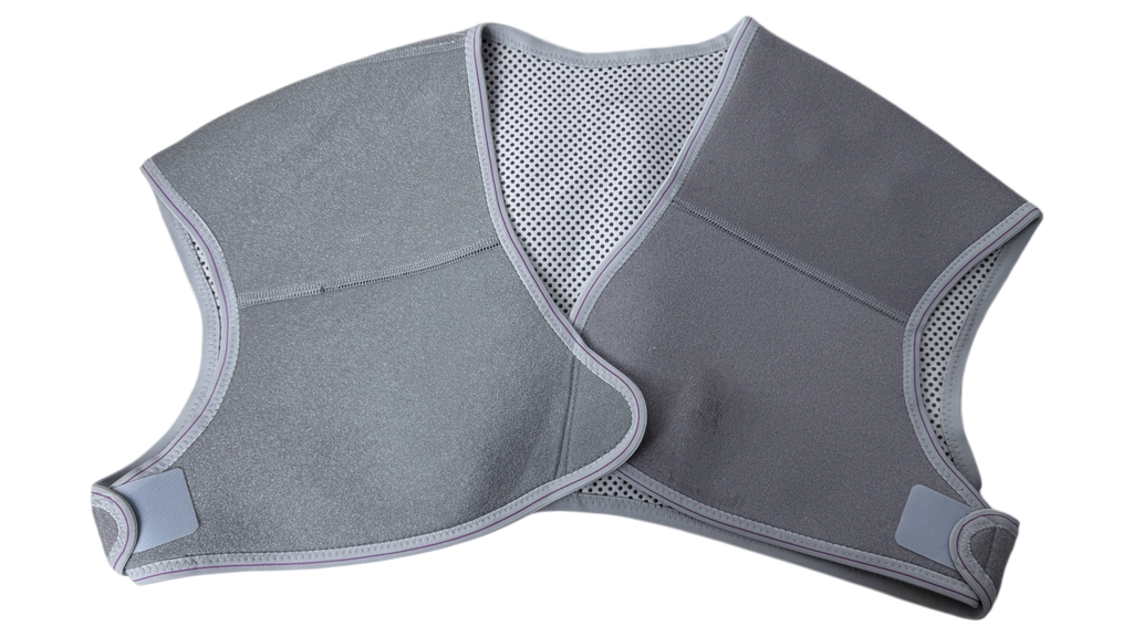 Spontaneous heat double shoulder protection physiotherapy shoulder back arm integrated hot compress shoulder protection, constant temperature spontaneous heat, fast heat accumulation lock temperature, fabric comfortable and warm