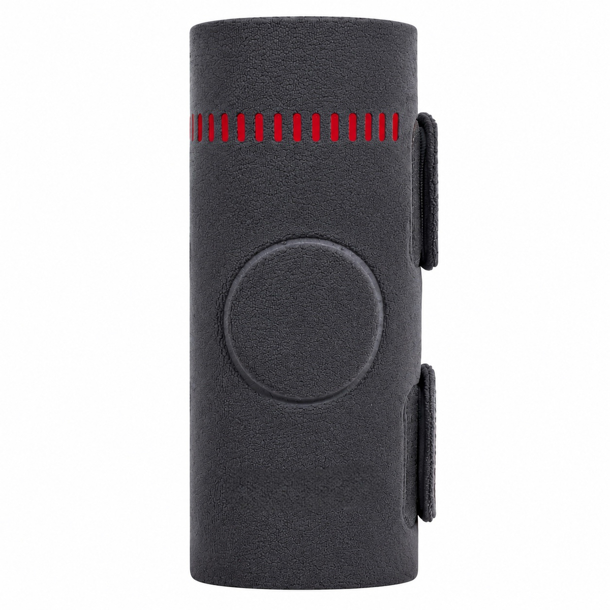 Double-sided velvet knee pads, unique thermal particle heat storage, not bloated inside, easy to wear outside, high flexible and comfortable fit, surround pressure, cross strapping design, fixed anti-skid
