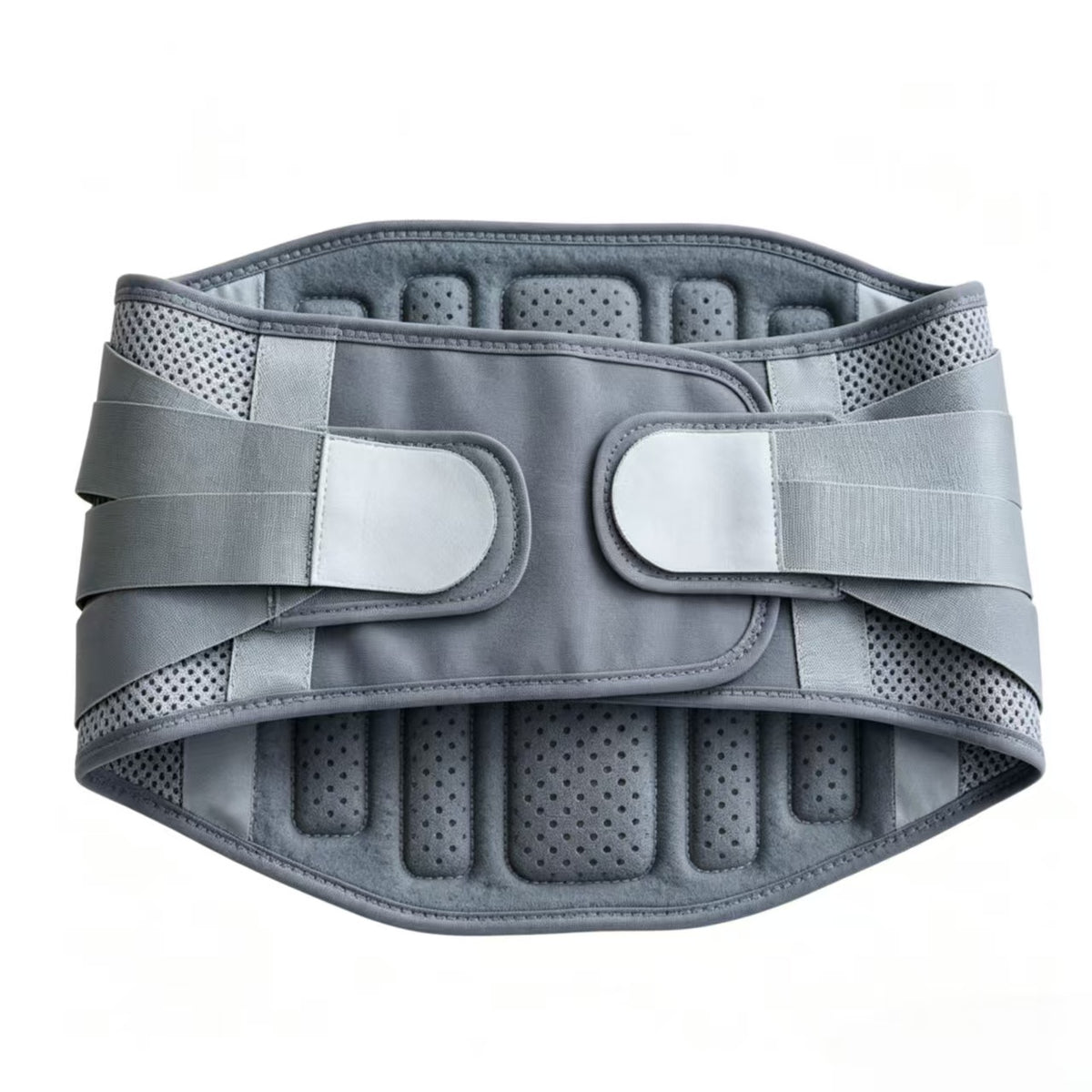 Paskyee Back Brace, Adjustable Knitted Support Belt for Lower Back Pain