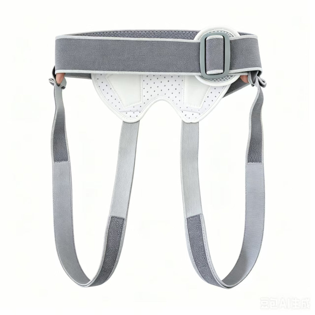 Adult hernia belt, upgraded large hernia bag, large hernia bag, reduce local pressure, improve wearing comfort, 360 °skin-friendly breathable fabric, comfortable and breathable.
