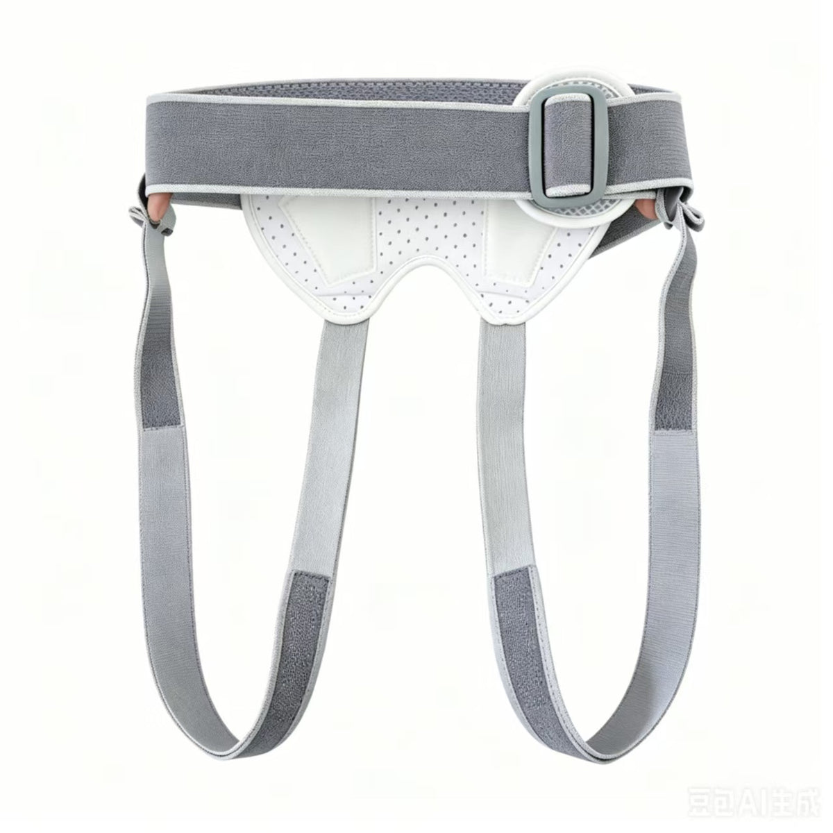 Adult hernia belt, upgraded large hernia bag, large hernia bag, reduce local pressure, improve wearing comfort, 360 °skin-friendly breathable fabric, comfortable and breathable.