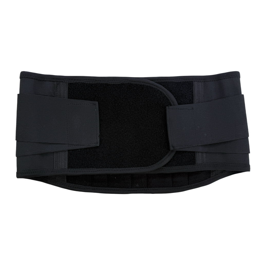 360-degree three-dimensional surround, double pressure bandage, two aluminum plates, three resin strips, disperse lumbar pressure, breathable mesh light and thin